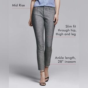 Banana Republic Dark Blue Sloan Pants